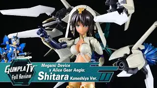 Shitara Kaneshiya & Stylet XF-3 | Mecha Girl Double Feature | Gunpla TV