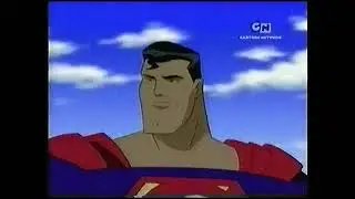 Teen Titans / Justice League Promo Cartoon Network Poland (2007?)