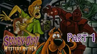Scooby Doo Mystery Mayhem PS2 [#1] - The Haunted Library