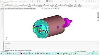 STARTER MOTOR BENDIX STYLE