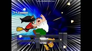 mugen-Ashley & Marshall Vs Homer Simpson & Peter Griffin