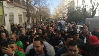 الحراك من قسنطينة في جمعته 46 السلمية هي سلاحنا مع وحدتنا