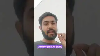 create project during study #darshanramani #darshanshorts #engineering