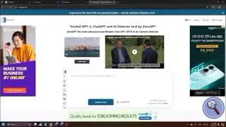 How To Identify AI Generated Content | Best Free AI Detector 2024 | Zero GPT | AI Plagiarism