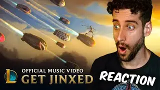 Arcane Fan REACTS to Get Jinxed