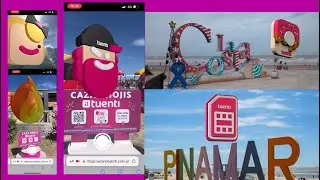Tuenti "Caza de Emojis" Promo de  Realidad Aumentada