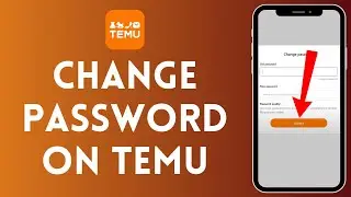 How to Change Temu Password (2024) | Edit Temu Password