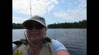 Lucky Duck Digger #80 Kayak adventure!