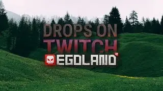 Rust Twitch Drops | Egoland 2 (January Rust Drops)