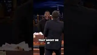 Denzel Washington Takes on Random Object Shootout Challenge | The Tonight Show!