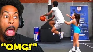 FLIGHT KYReacts! INSANE 1v1 Rematch Vs Stephania