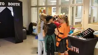 Enclosed Photo Booth