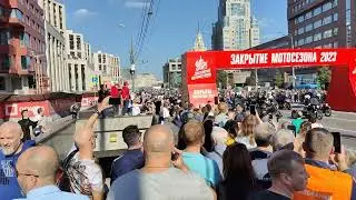 Парад байкеров и закрытие мотосезона 2023 года в 