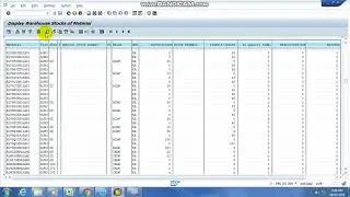 Check Material inventory | with t-code [/NMB52] | Very simple process in SAP |