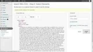 WP All Import - 10,000 Page Content Site on WordPress From Lyrics Database