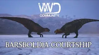 WWD: Barsboldia Courtship