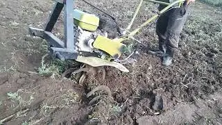 ротоваторы , второй проход , глубина обработки 25+ см .
