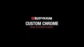 How to Use Rust-Oleum Custom Chrome Automotive Paint