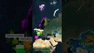 Você sabia que o Cazaquistão era tão grande?