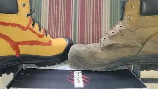 Burn Protection for welders boots.