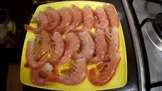 Королевские Креветки на сковороде. 2 Рецепта!!! Пальчики оближешь!!!