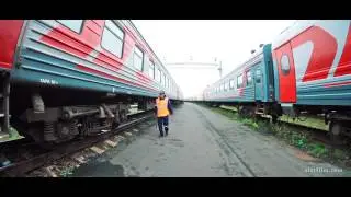 РЖД-ФПК Социальный ролик о любви, работе, жизни!