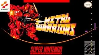 Metal Warriors [Super Nintendo]