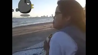 Say A_ Angry girl friend