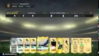 FIFA 15   PROBANDO LEYENDAS, MATTHAUS Y ZOLA