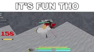 IT'S FUN THO