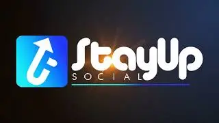 Digital Marketing Agency Launch | StayUp Social #socialmediamarketing #logo #agency