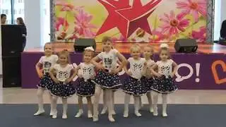 Младшая группа ансамбля 