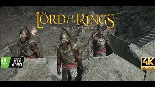 [4K] LotR: Conquest Reimagined looks absolutely stunning on RTX 4090 in Unreal Engine 5 -good ending