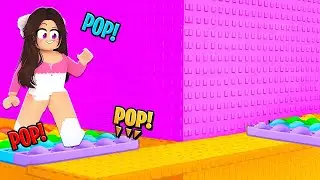 I BEAT ASMR KEYBOARD TROLL TOWER in Roblox!!
