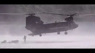 國軍Helocasting特種水域滲透作戰訓練