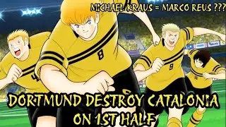 [STORY] NEXT DREAM : MARCO REUS DESTROYS TSUBASA & CATALONIA || CAPTAIN TSUBASA DREAM TEAM