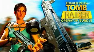 NEW *LARA CROFT* Skin is FINNALY here in MW2🤩(Tracer Pack Tomb Raider Operator Bundle)