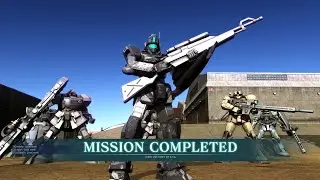 A Sniper's Stand! - Gundam Battle Operations 2 Highlights