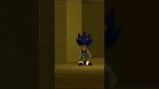 SONIC.EXE in BACKROOMS - Coffin Dance Song Cover 