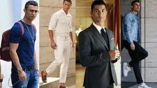 Cristiano Ronaldo Style 2023 / Celebrity Style