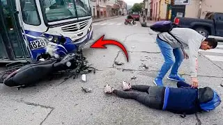 BIKERS HAVING WORST DAY EVER | EPIC & CRAZY MOTORCYCLE MOMENTS | Ep. 134