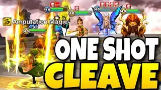 LUSHEN & Mates Cleave - Summoners War