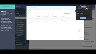 Field Service Management Project (Step 11): Enable Security