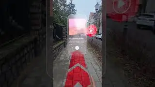 Glass 3D textures Effect in After Effects 