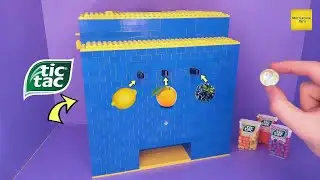 Автомат для продажи Tic Tac из Лего!