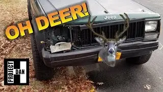 JEEP CHEROKEE XJ RADIATOR AND HEADER PANEL REPAIR AFTER A CRASH - JEEP LIFE