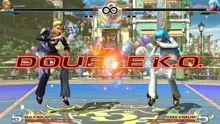 The King of Fighters XIV [Steam]: Kula vs. Mature Matches with my girlfriend (11/6/19)