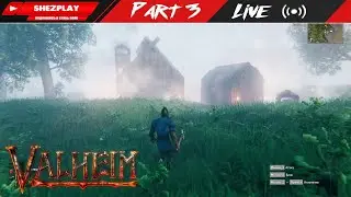 VALHEIM ➤ РАЗВЕДКА МЕСТНОСТИ ПЕРЕД БОЕМ ➤ #3