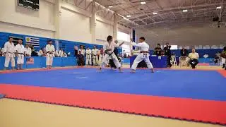 Panamericano WTKF Lima 2017 - Bruno Kumite Equipo