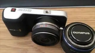 2016 Black Magic Pocket Camera Review (BMPCC)